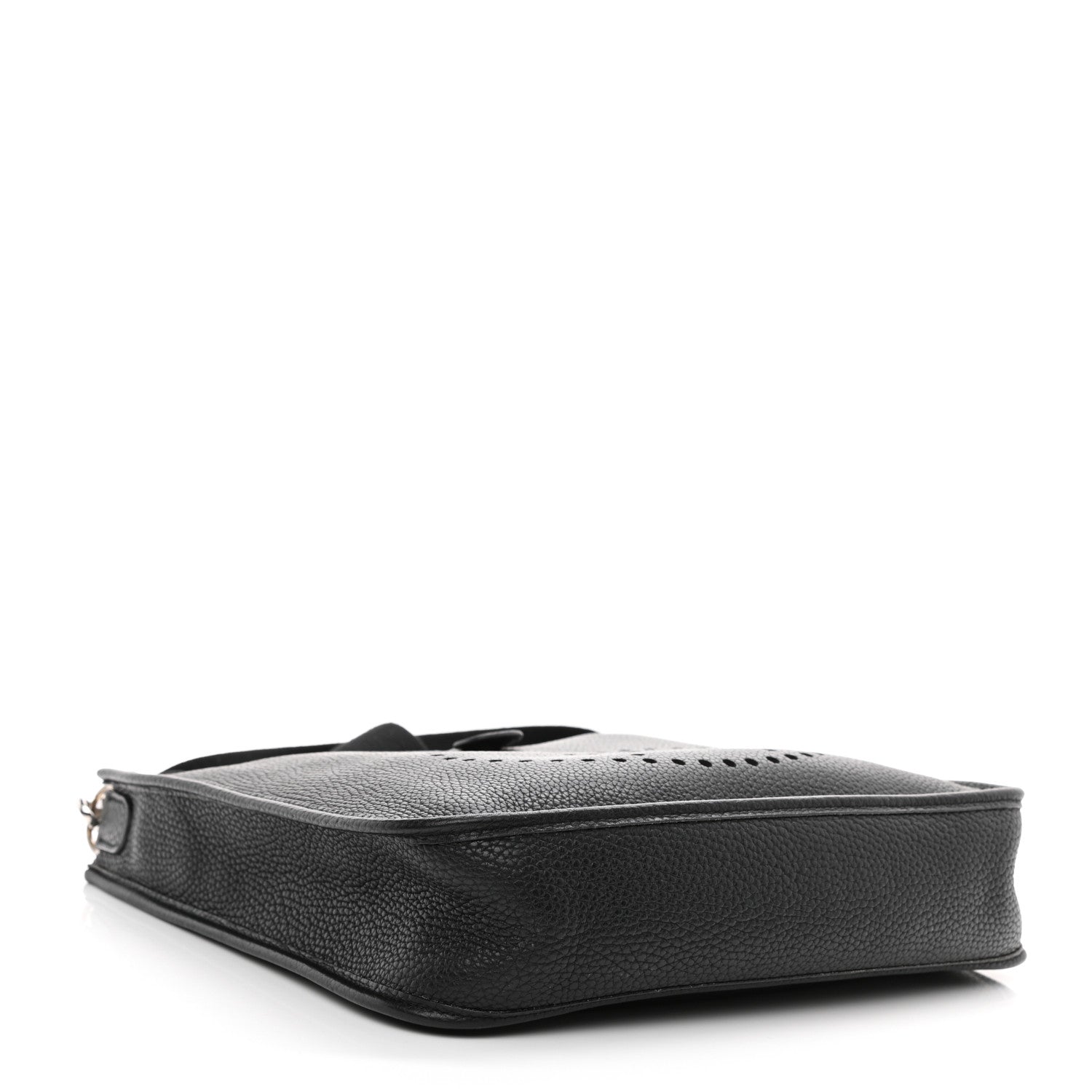 Hermes Taurillon Clemence Evelyne PM Black 6 of 17