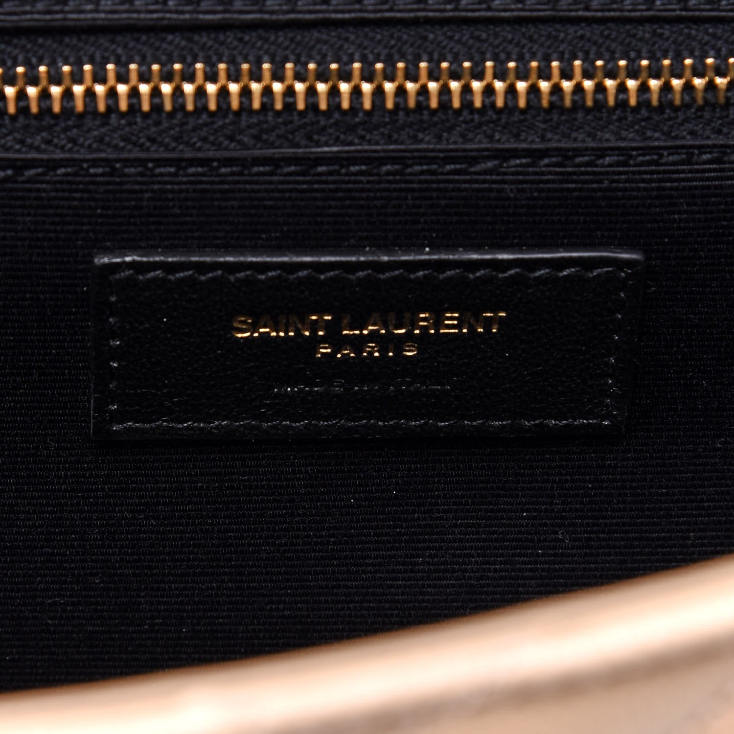 Saint Laurent Grain De Poudre Matelasse Chevron Large Monogram Satchel Nude Powder 6 of 12