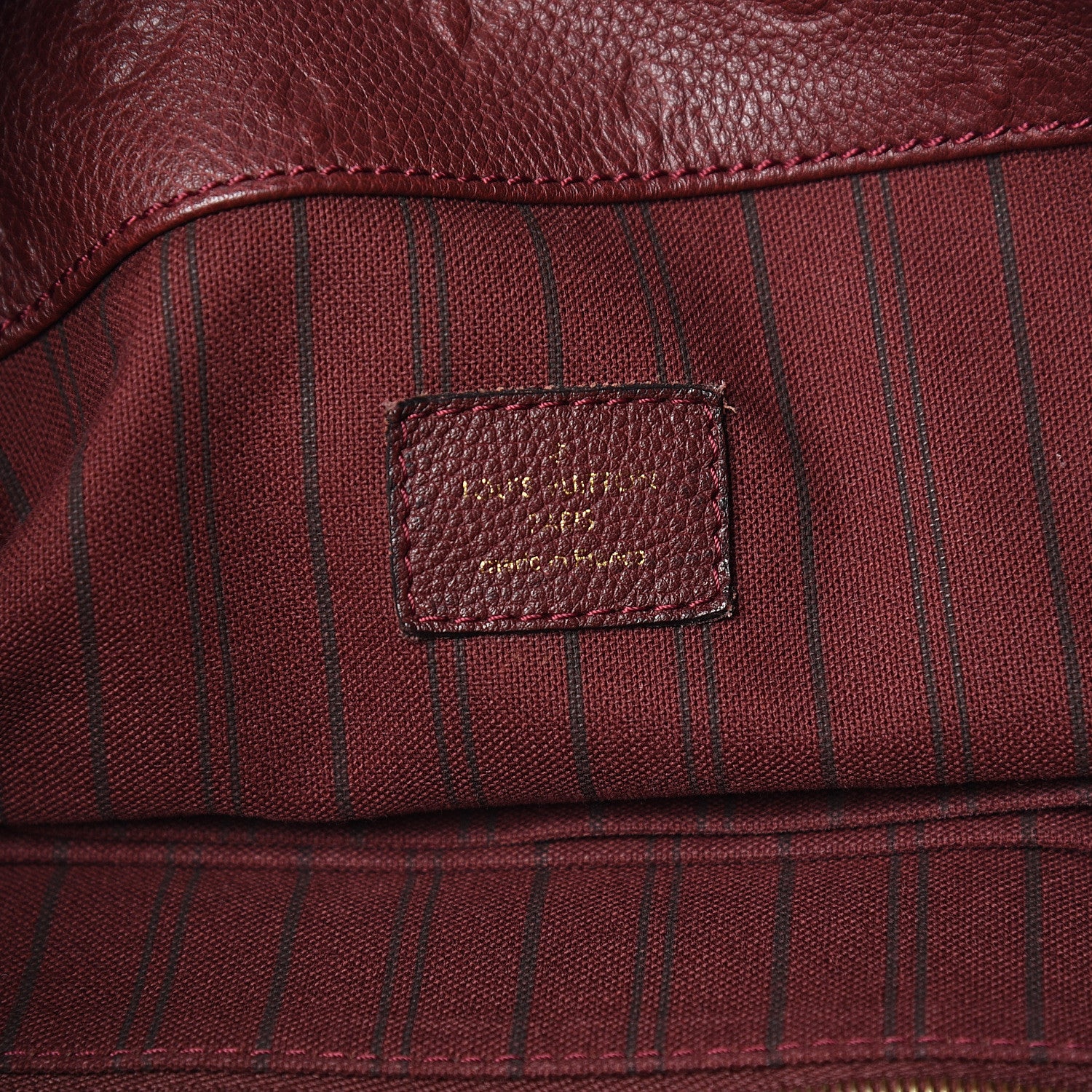 Louis Vuitton Empreinte Artsy MM Flamme 5 of 10
