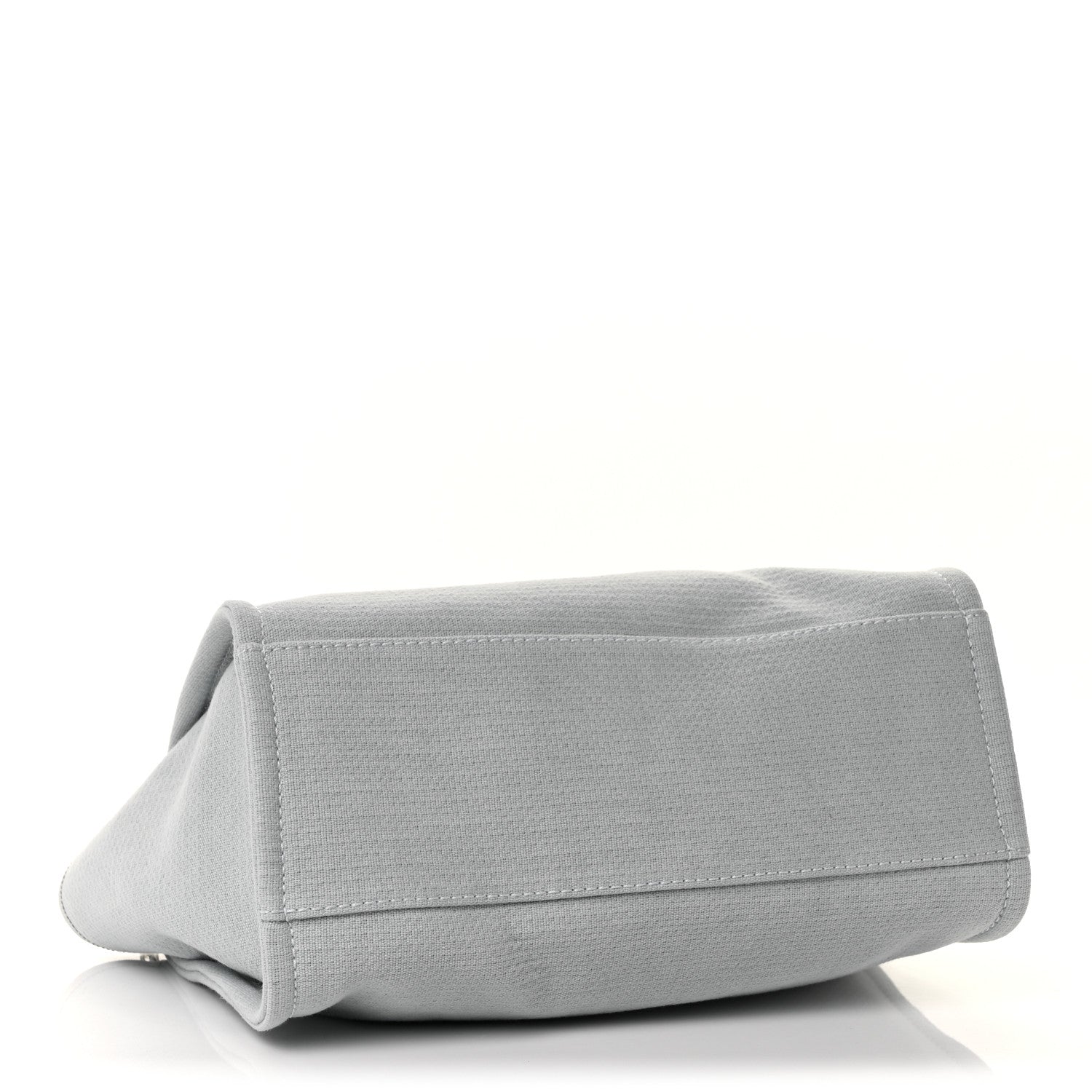 Chanel Mixed Fibers Small Deauville Tote Grey 3 of 10