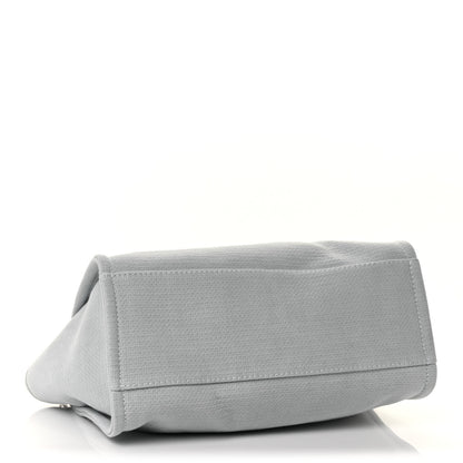 Chanel Mixed Fibers Small Deauville Tote Grey 3 of 10