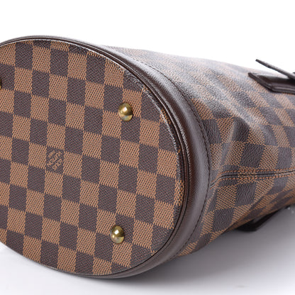 Louis Vuitton Damier Ebene Marais Bucket 23 9 of 9