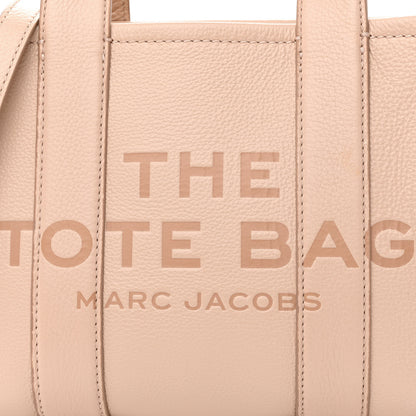 Marc Jacobs Grained Calfskin Small The Tote Bag Rose Dust 8 of 11