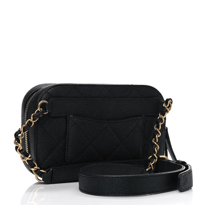 Chanel Caviar Quilted Waist Bag Black 2 of 7
