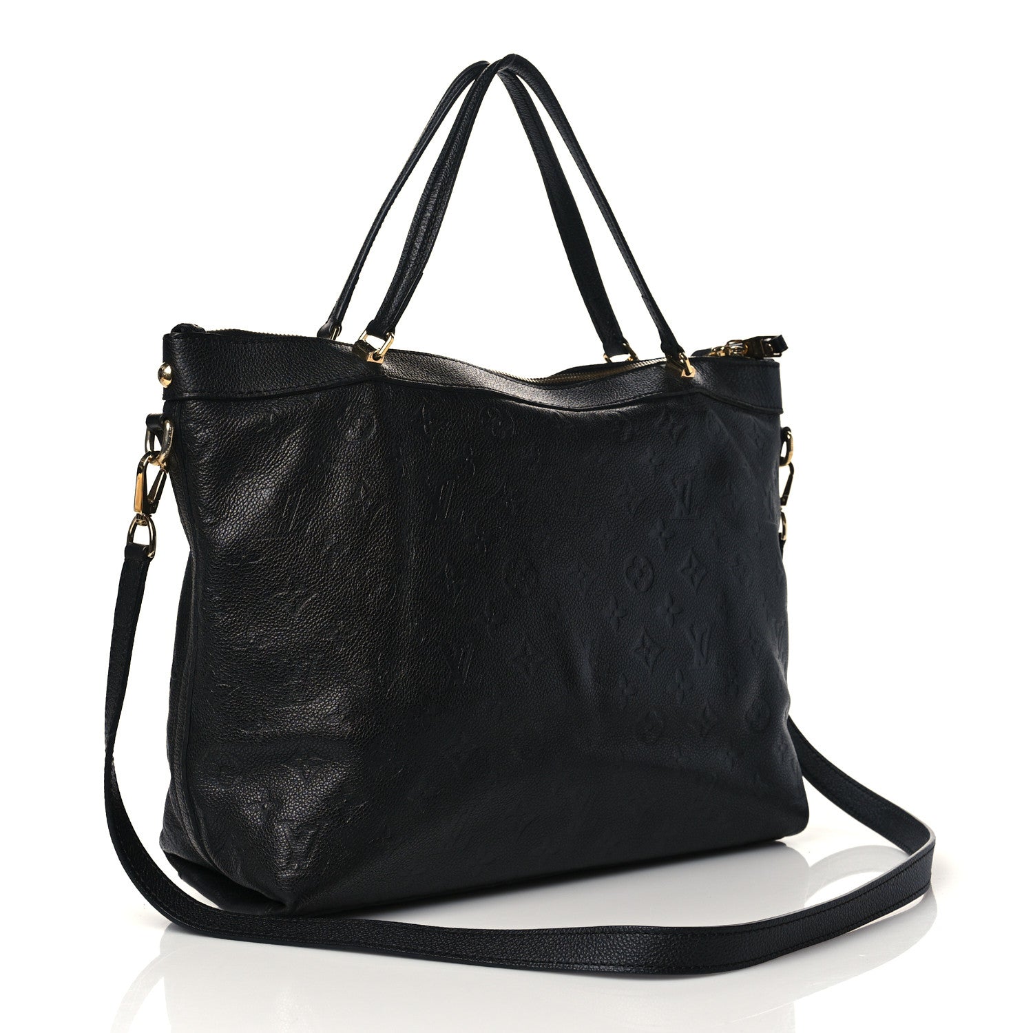 Louis Vuitton Empreinte Bastille MM Black 3 of 10