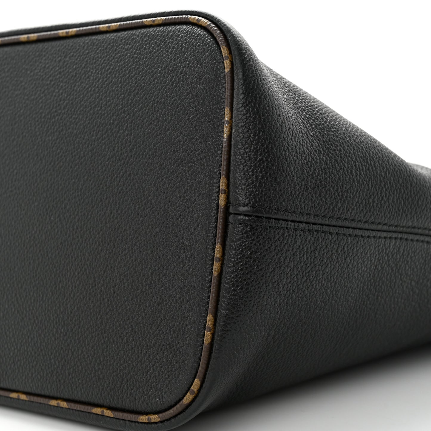 Calfskin Monogram Teddy Neverfull MM Black