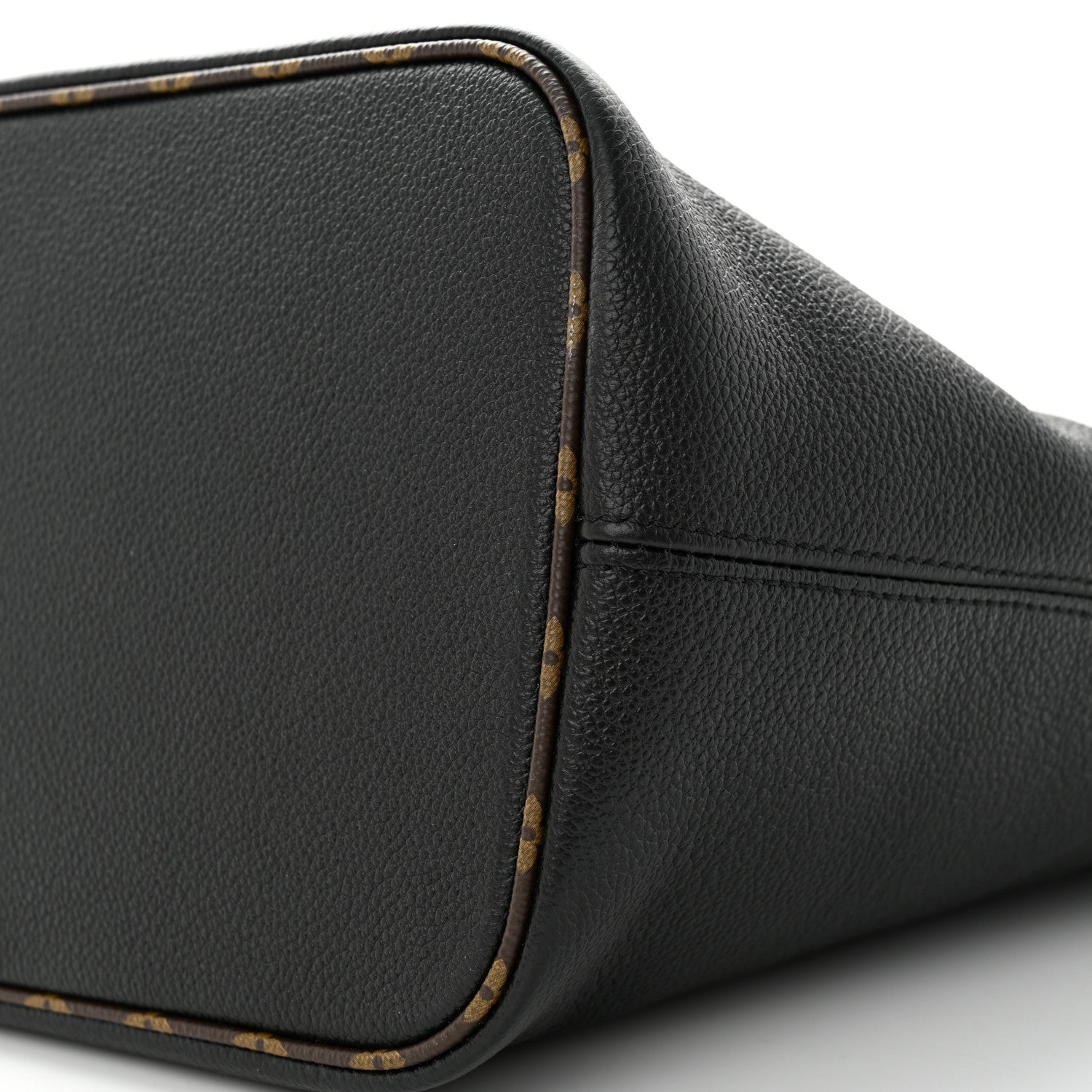 Louis Vuitton Calfskin Monogram Teddy Neverfull MM Black 10 of 10