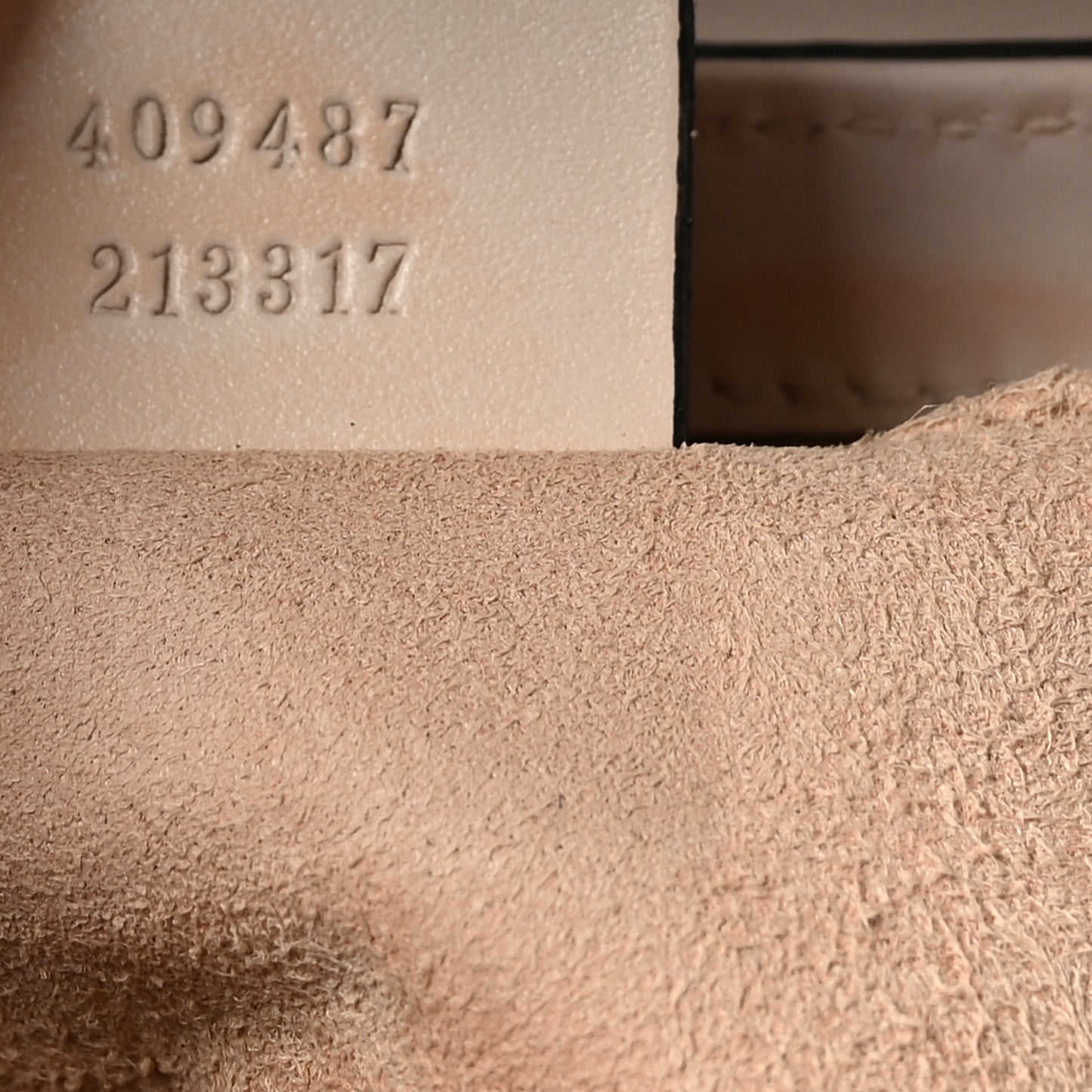 Guccissima Small Padlock Shoulder Bag Black White