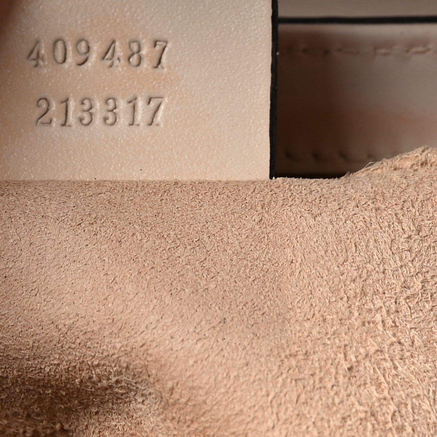 Gucci Guccissima Small Padlock Shoulder Bag Black White 7 of 10