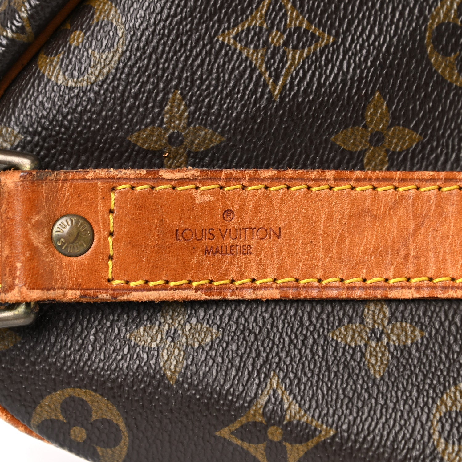 Louis Vuitton Monogram Keepall Bandouliere 50 12 of 28