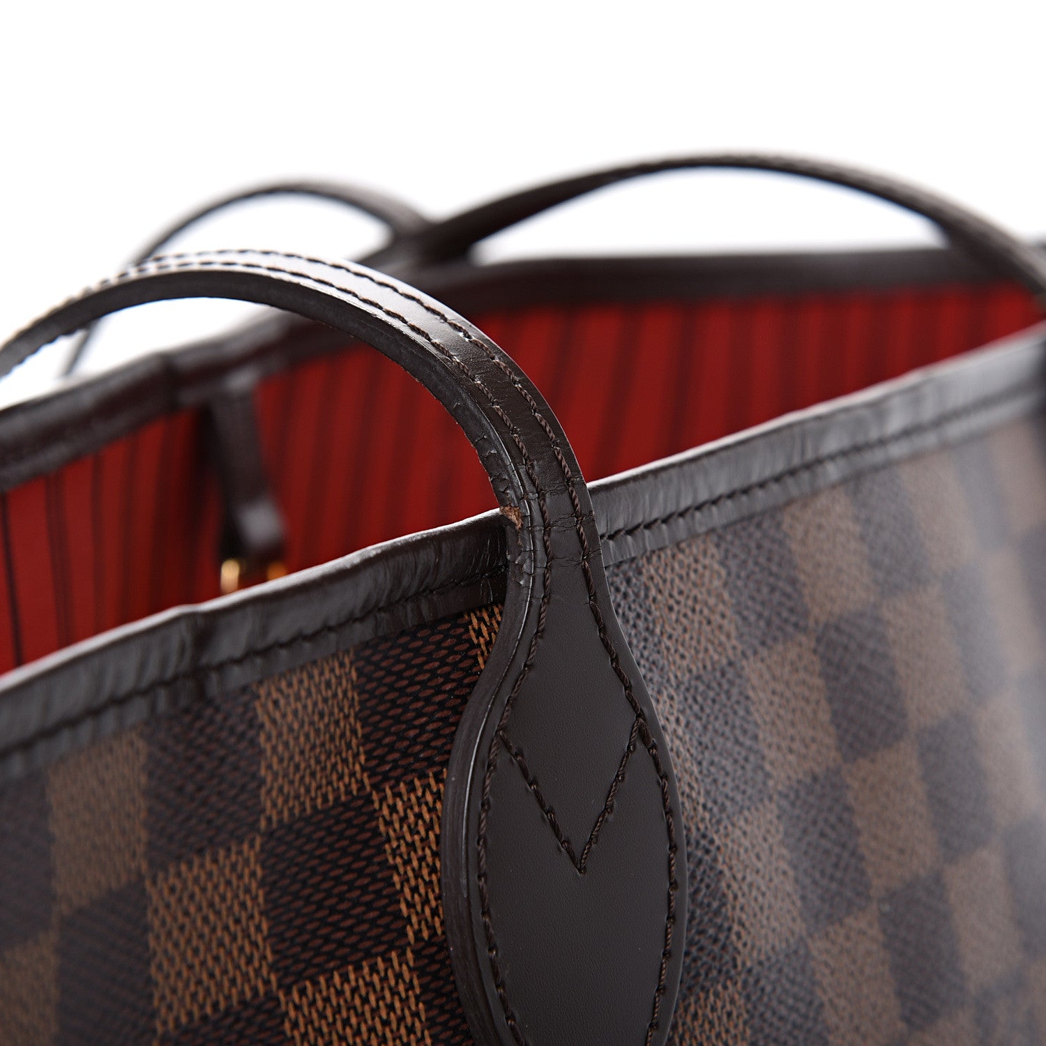 Louis Vuitton Damier Ebene Neo Neverfull MM 14 of 17