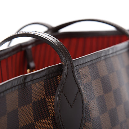 Louis Vuitton Damier Ebene Neo Neverfull MM 14 of 17
