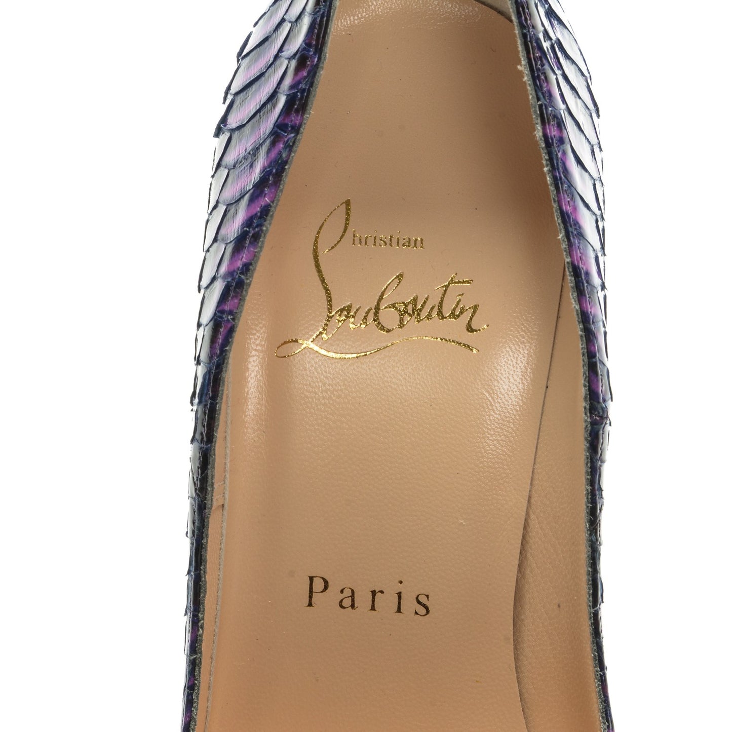 Watersnake Rocaille So Kate 120 Pumps 35.5 Violet