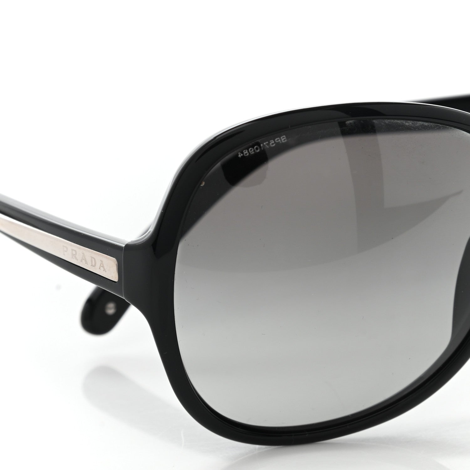 Prada Acetate Round SPR 19I Sunglasses 8 of 11