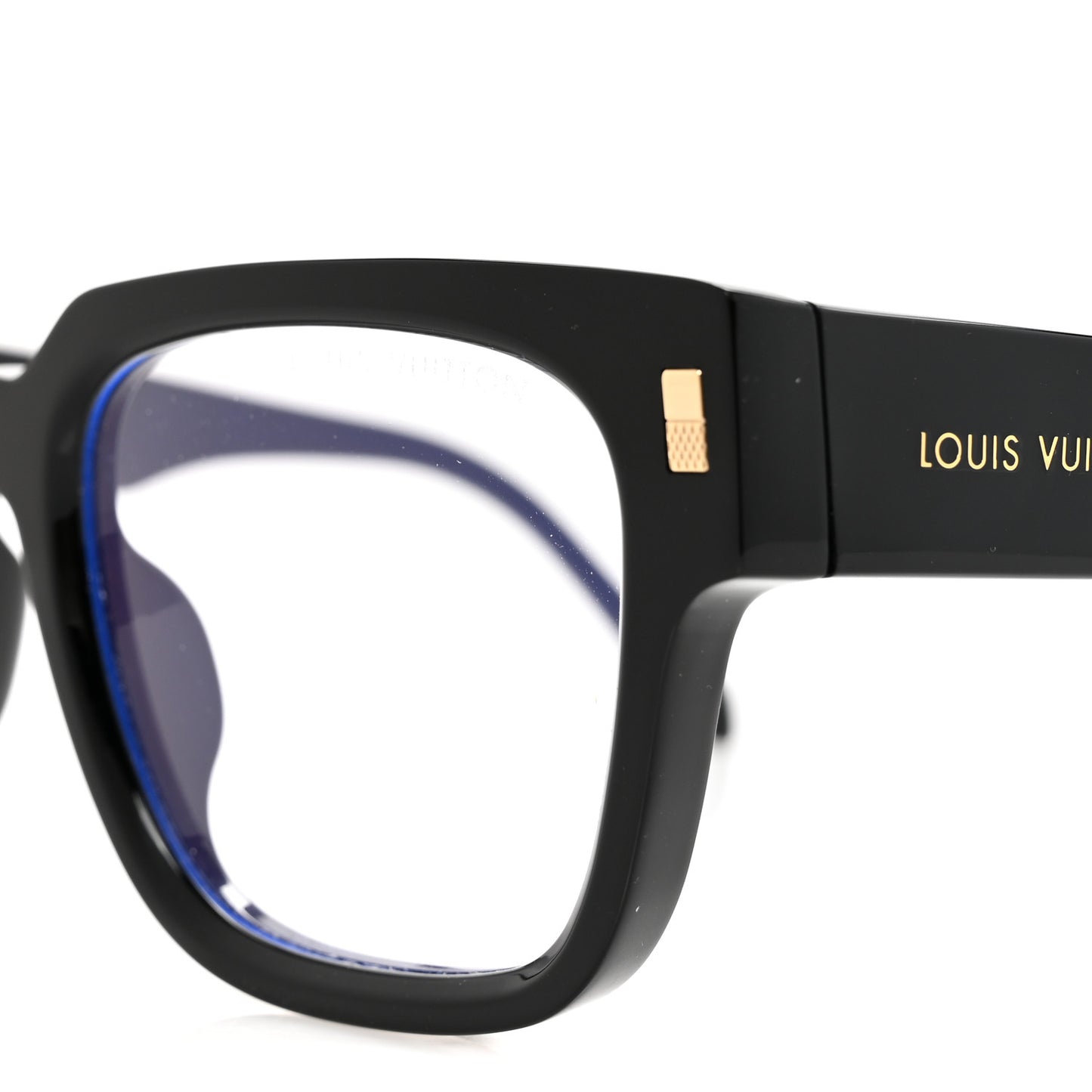 Acetate LV Escape Anti-Blue Light Glasses Z1597E Black