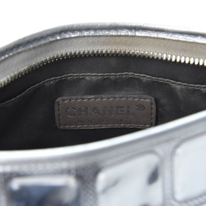 Chanel Vinyl Ice Cube Pochette 7 of 11