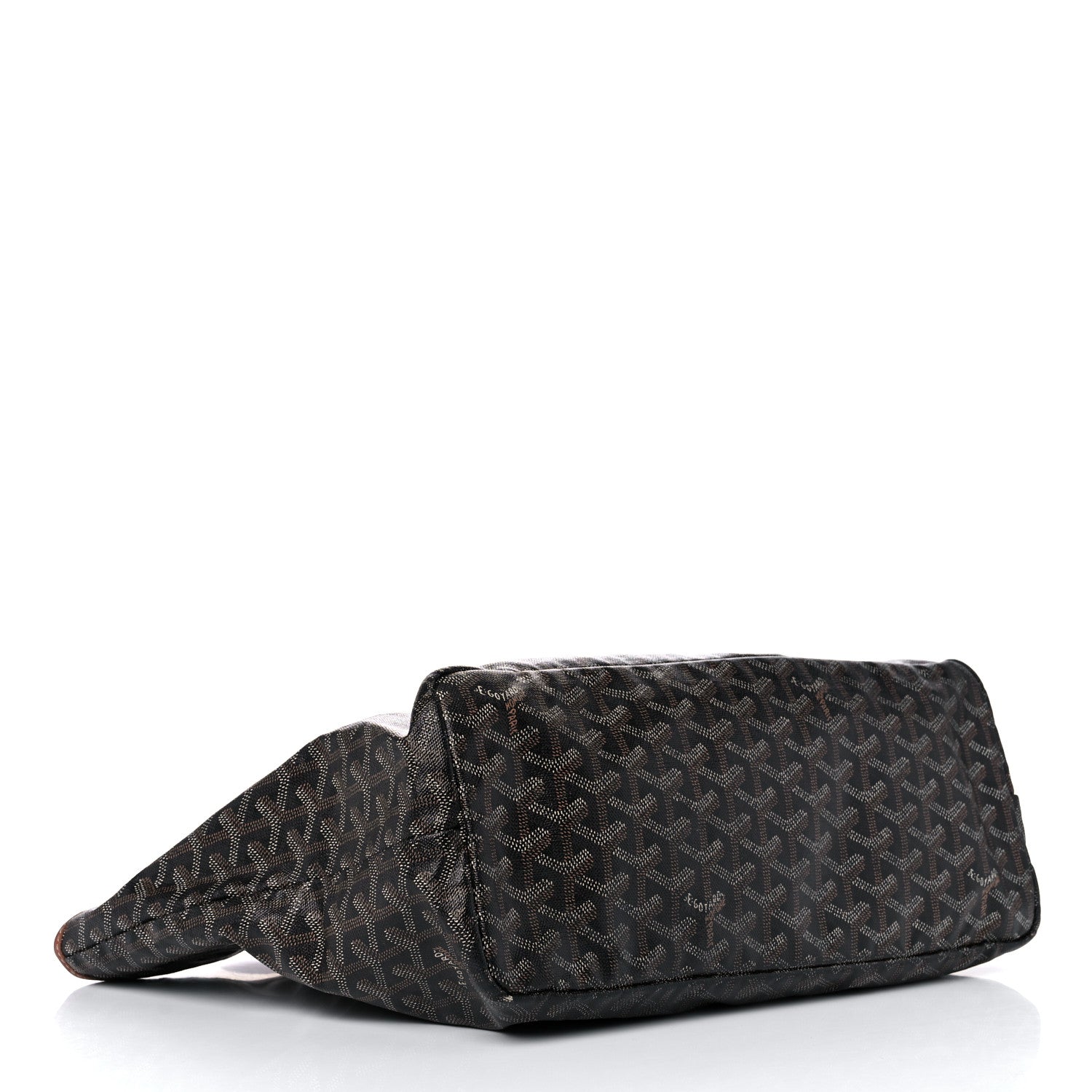 Goyard Goyardine Saint Louis PM Black Gold 3 of 23