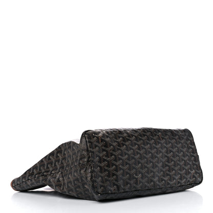 Goyard Goyardine Saint Louis PM Black Gold 3 of 23