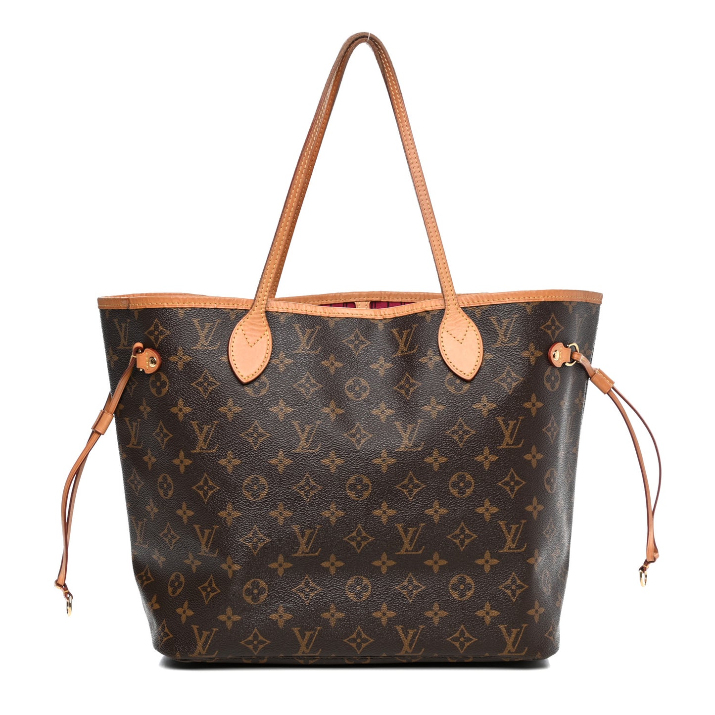 Monogram Neo Neverfull MM Pivoine