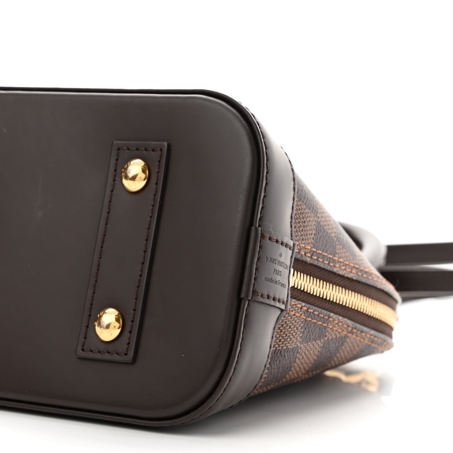 Louis Vuitton Damier Ebene Alma BB 9 of 10
