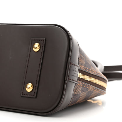 Louis Vuitton Damier Ebene Alma BB 9 of 10