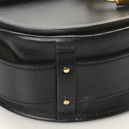 Chloe Calfskin Suede Large Tess Bag Black 9 of 13