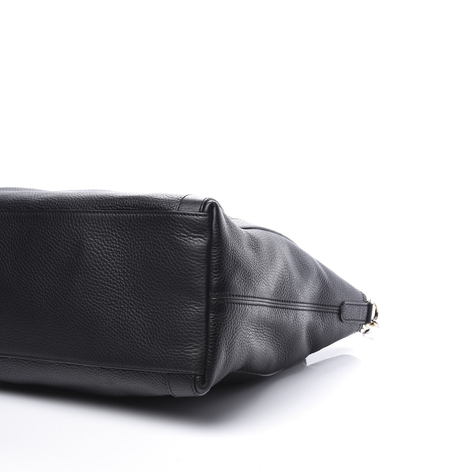 Gucci Cellarius Calfskin Medium Miss GG Top Handle Bag Black 9 of 10