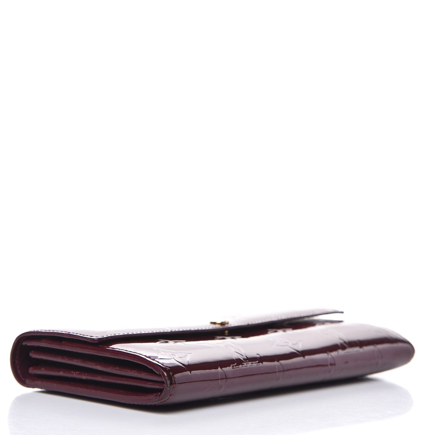 Vernis Sarah Wallet Rouge Fauviste