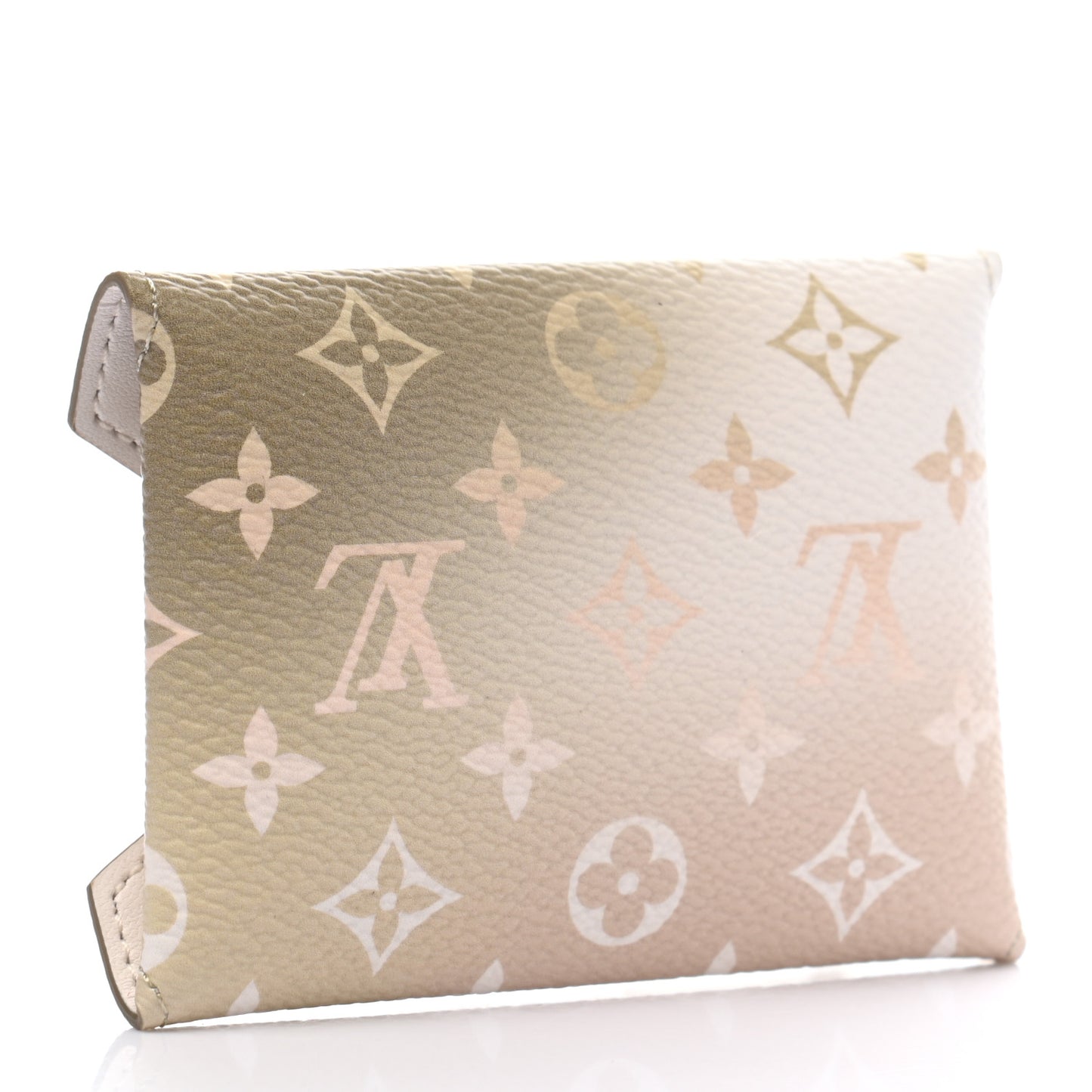 Monogram Spring In The City Small Kirigami Pochette Insert Sunset Kaki