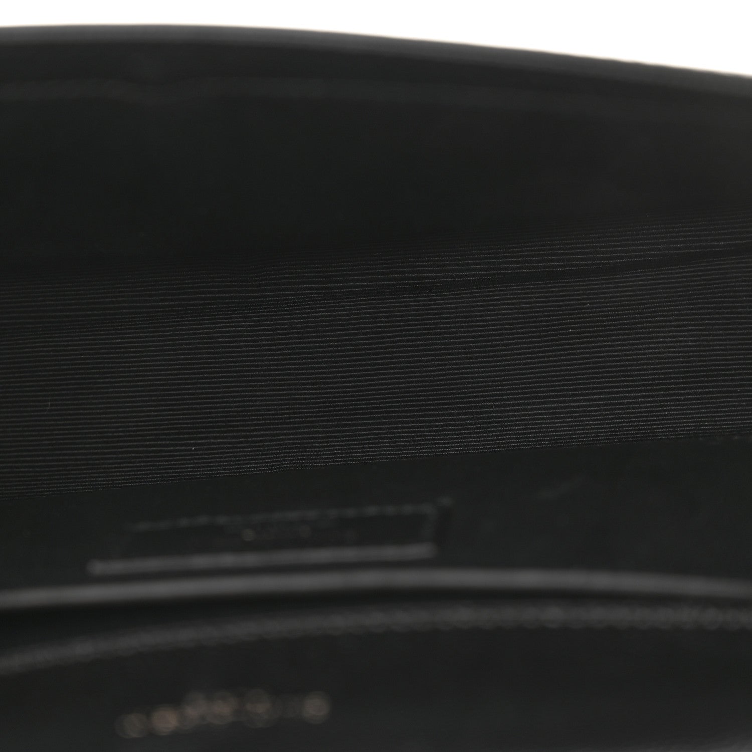 Saint Laurent Grain De Poudre Medium Classic Monogram Monochrome Kate Satchel Black 5 of 12