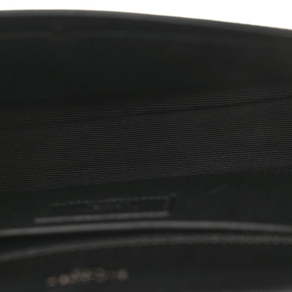 Saint Laurent Grain De Poudre Medium Classic Monogram Monochrome Kate Satchel Black 5 of 12