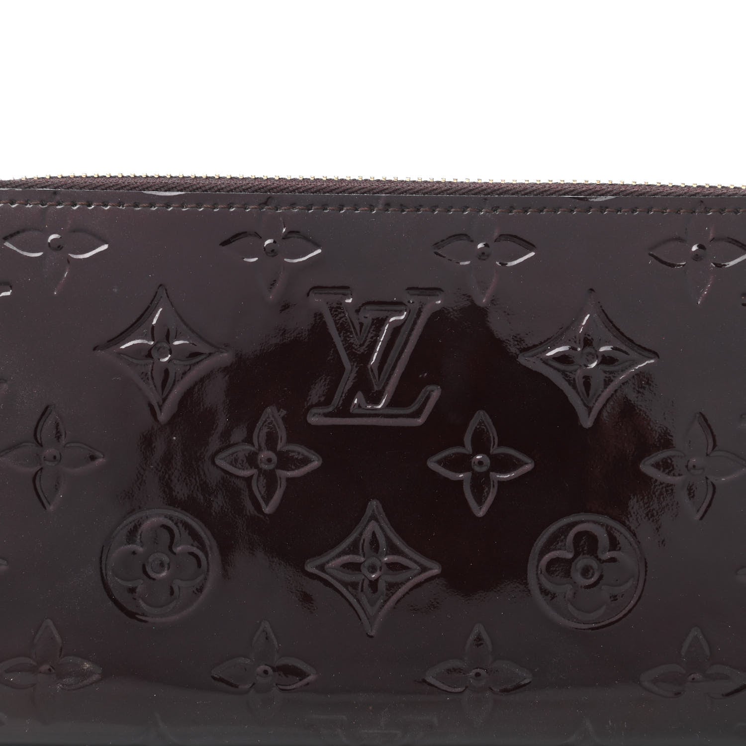 Louis Vuitton Vernis Zippy Wallet Amarante 10 of 10