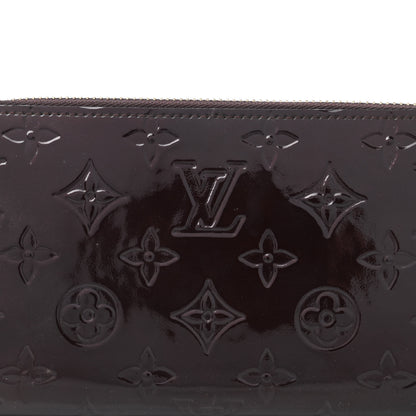 Louis Vuitton Vernis Zippy Wallet Amarante 10 of 10