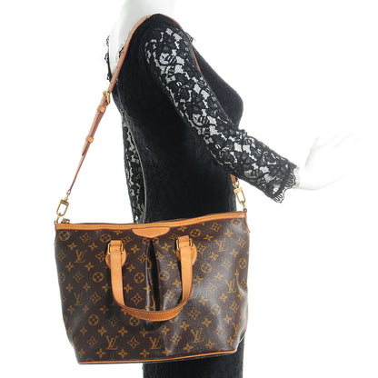 Louis Vuitton Monogram Palermo PM 2 of 9