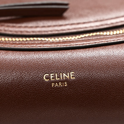 Celine Supple Shiny Lambskin Medium Smiling New Luggage Brick 6 of 11