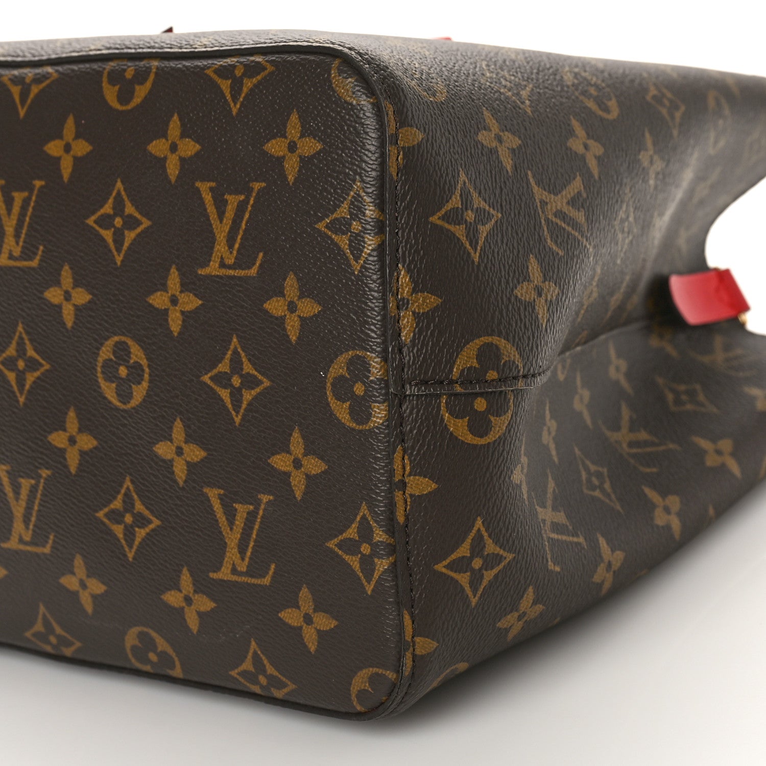 Louis Vuitton Monogram Neonoe MM Coquelicot 8 of 8