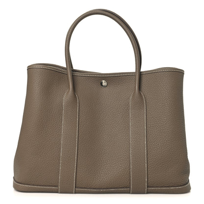 Hermes Negonda Garden Party 36 MM Etoupe 1 of 12