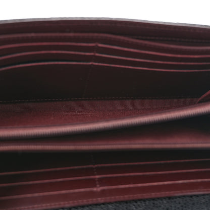 Chanel Caviar Quilted Large Gusset Flap Wallet Black 5 of 10