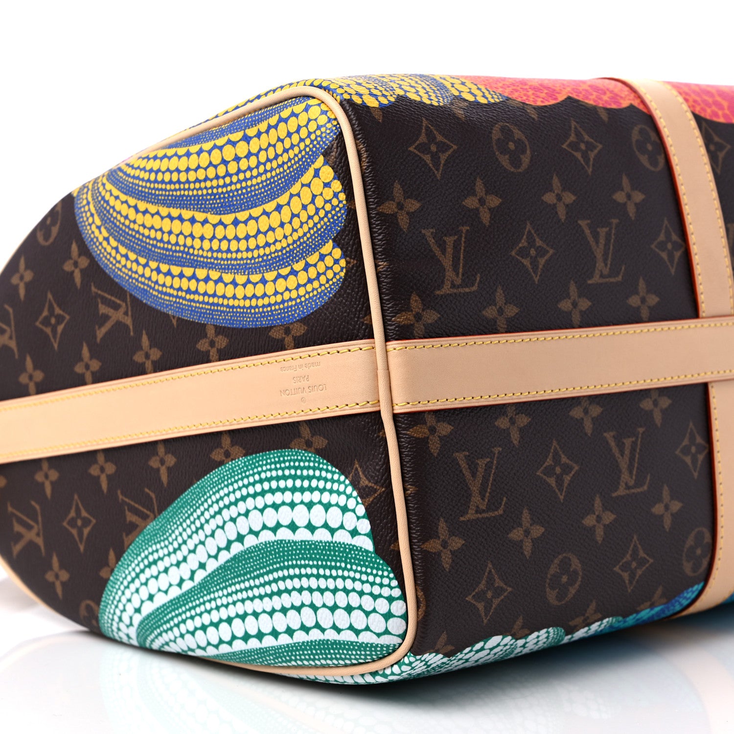 Louis Vuitton LV X YK Monogram Pumpkins Keepall Bandouliere 45 6 of 8