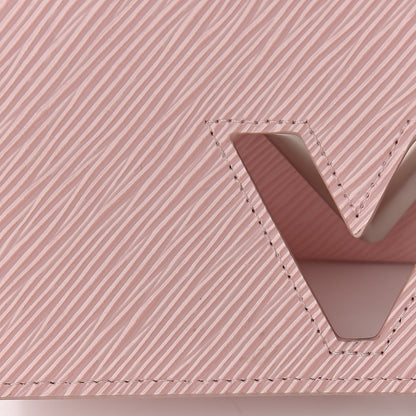 Louis Vuitton Epi Twist Chain Wallet Rose Ballerine 11 of 12