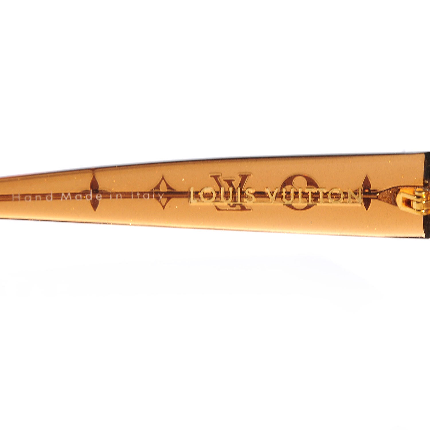 Louis Vuitton Obsession Rond Sunglasses Z0032W Glitter Honey 4 of 5