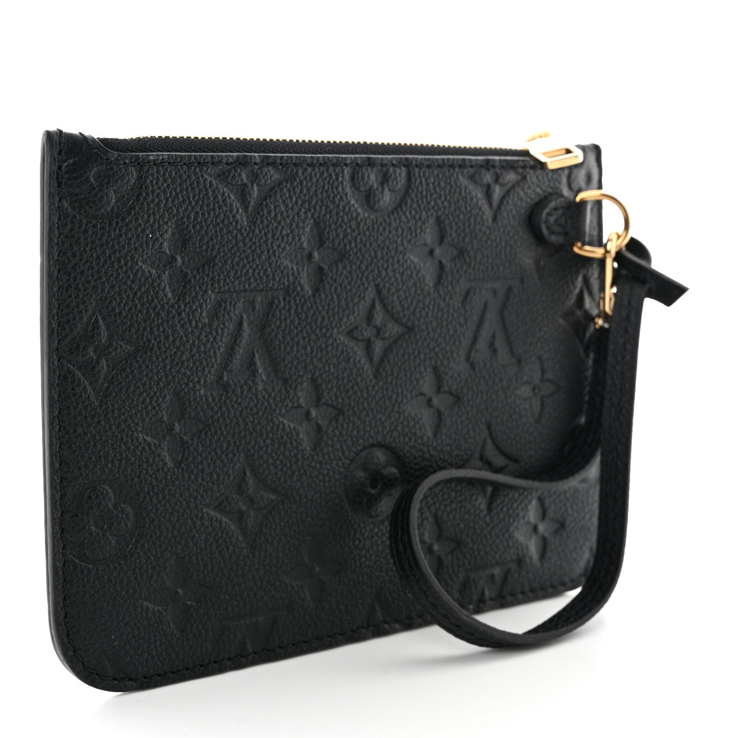 Louis Vuitton Empreinte Loop Hobo Pochette Black 3 of 6