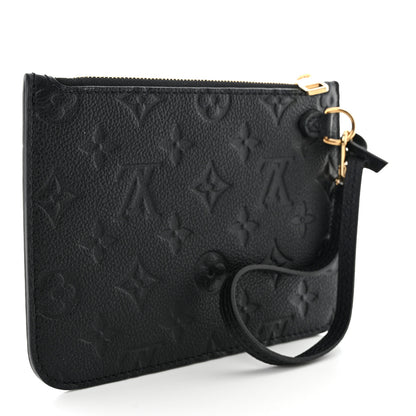 Louis Vuitton Empreinte Loop Hobo Pochette Black 3 of 6