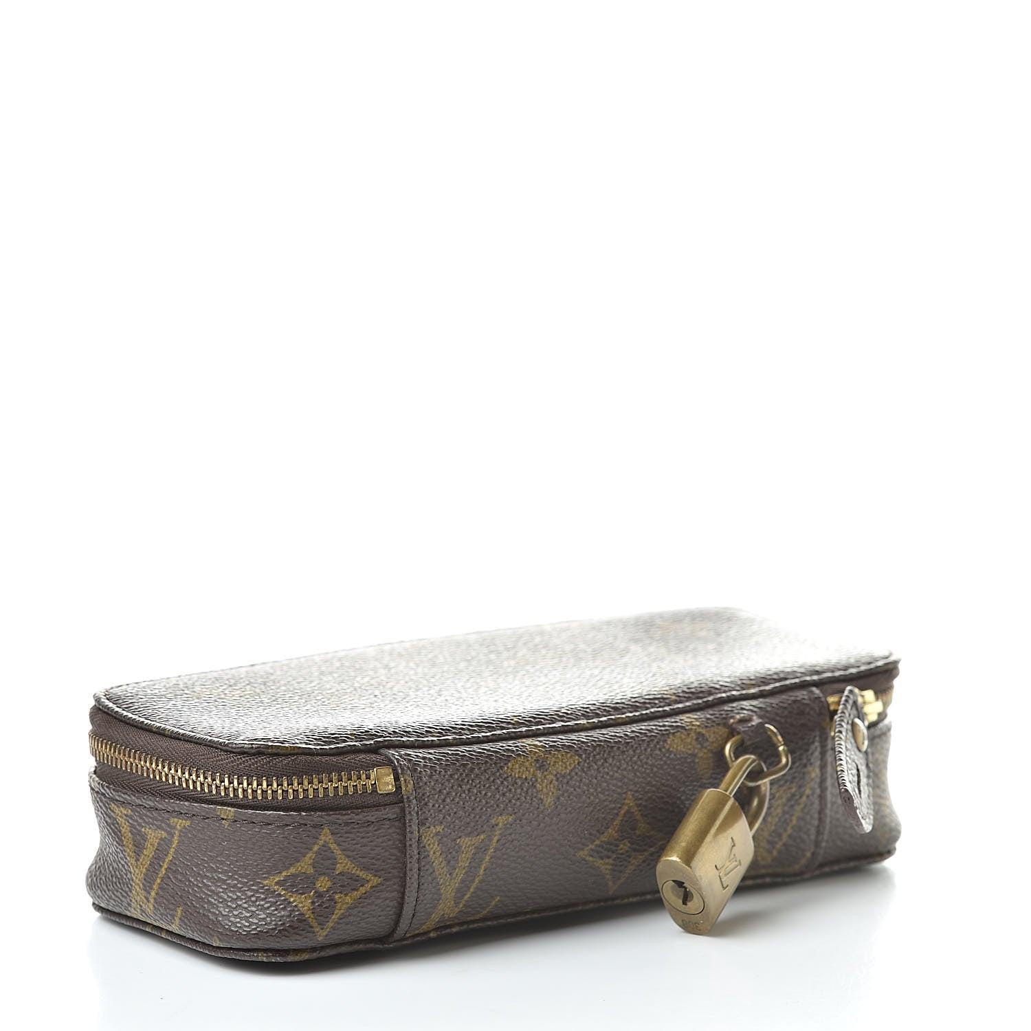 Louis Vuitton Monogram Monte Carlo Jewelry Case 3 of 11