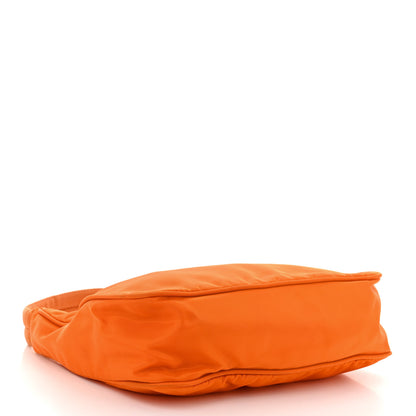 Prada Tessuto Nylon Sport Mini Shoulder Bag Arancio 4 of 9