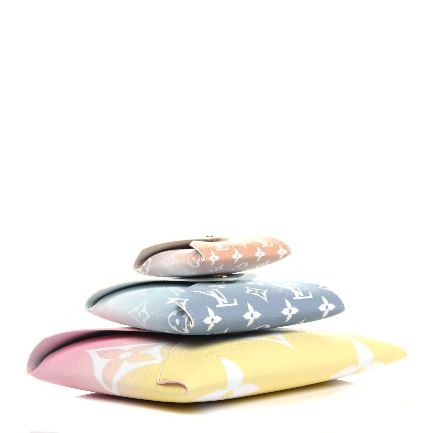 Monogram Giant By The Pool Kirigami Pochette Set