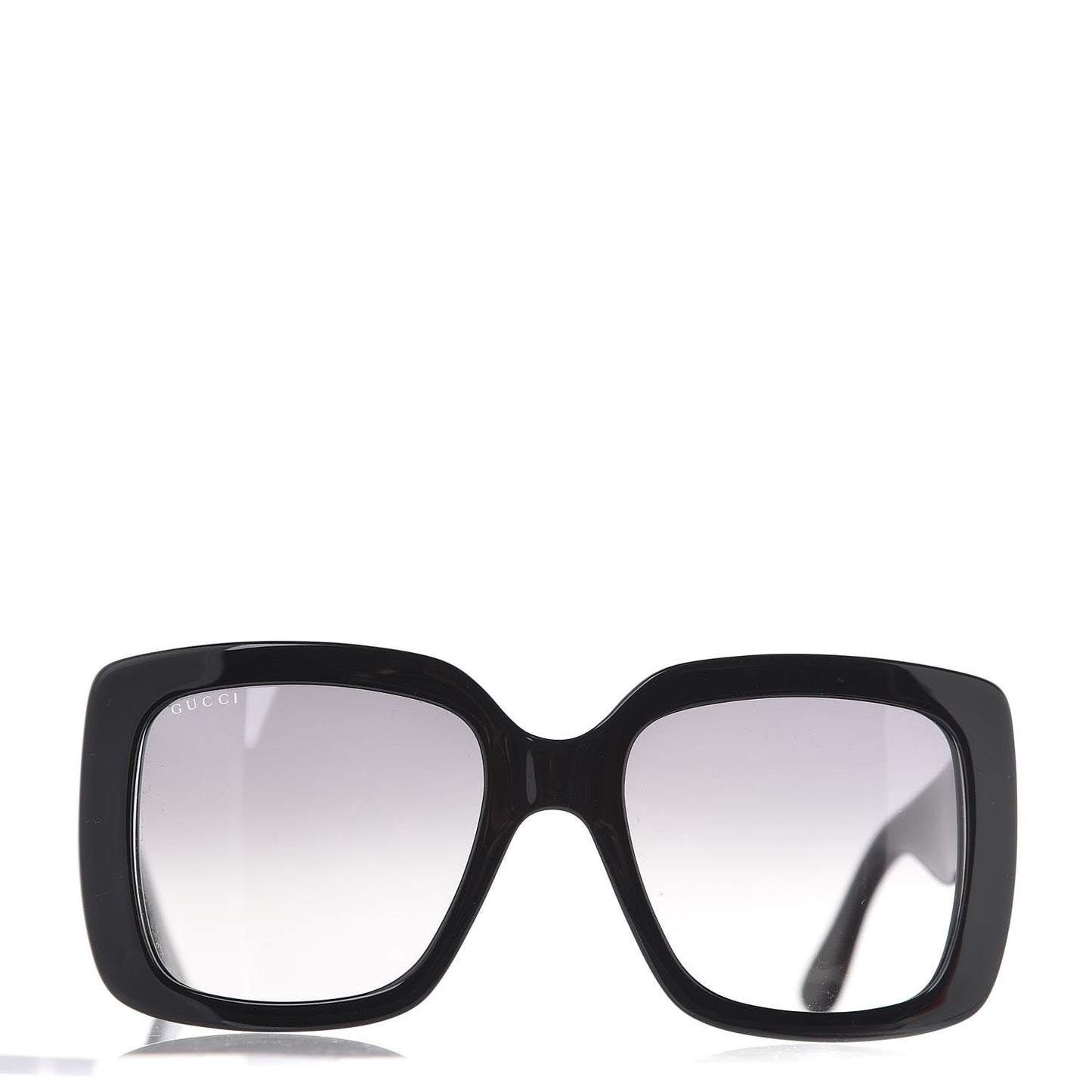 Acetate Square Frame Sunglasses GG3814S Black