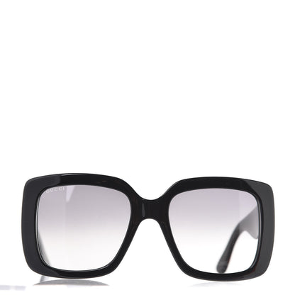 Gucci Acetate Square Frame Sunglasses GG3814S Black 3 of 8