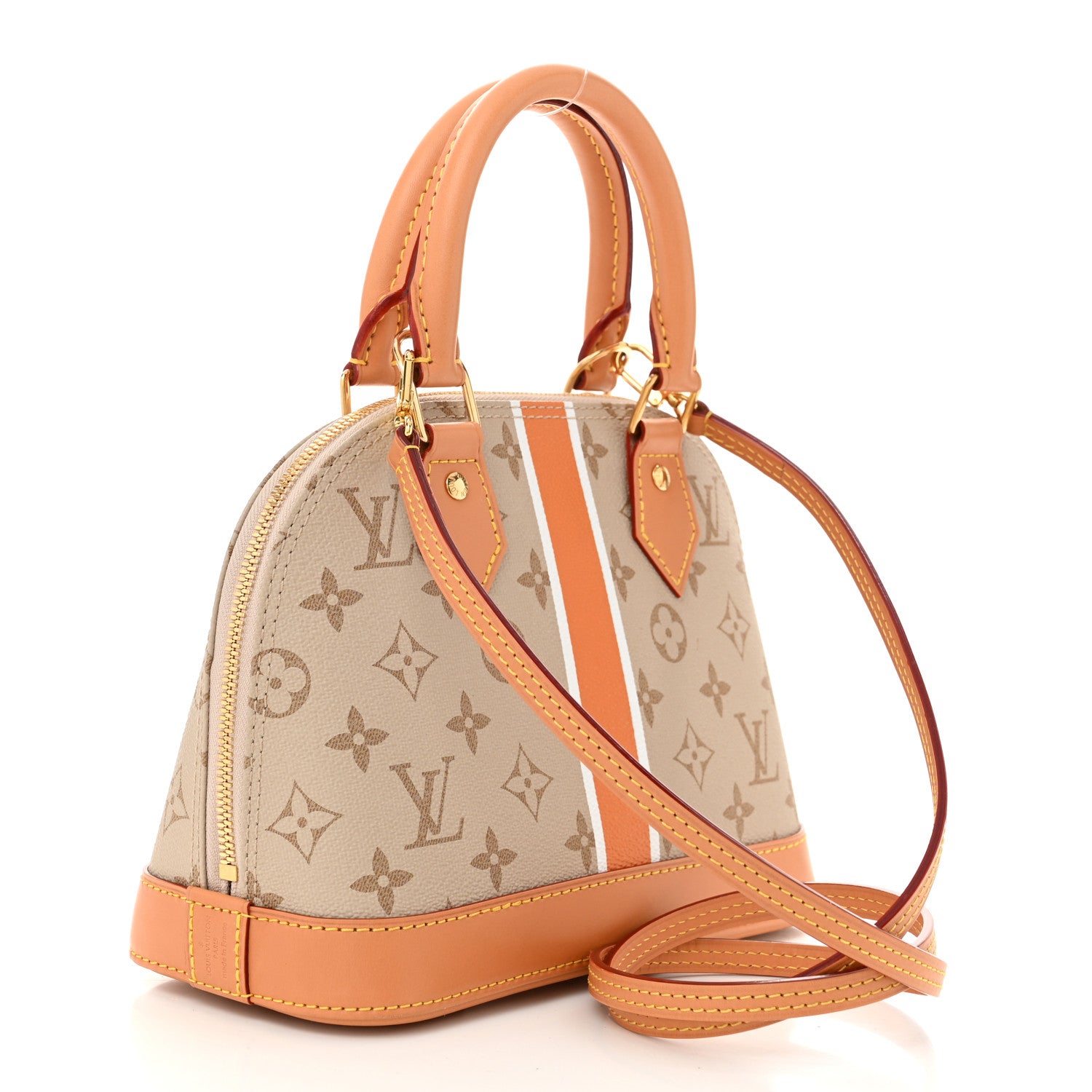 Louis Vuitton Monopaname Alma BB Beige Ocher 3 of 9