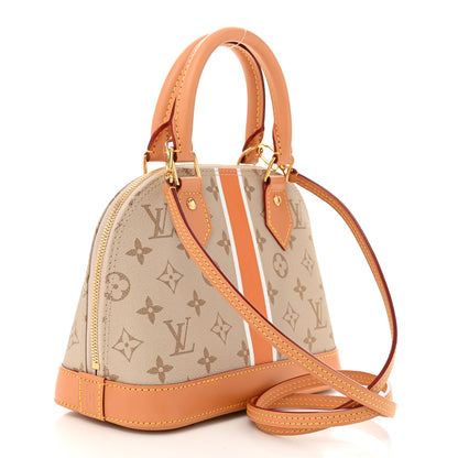 Louis Vuitton Monopaname Alma BB Beige Ocher 3 of 9